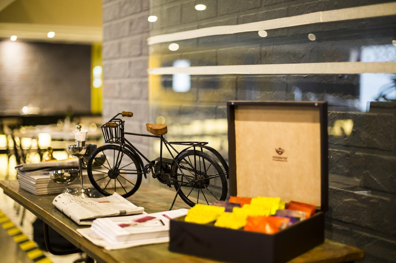 Regency Tirunelveli By GRT Hotels Eksteriør billede